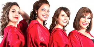 Mujeres al Rojo Teatro Alcala